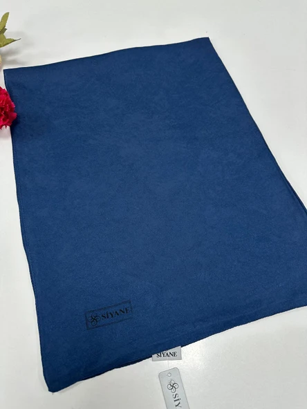 Siyane Lisa Vual Şal Koyu Lacivert LWO0104 ürün görseli