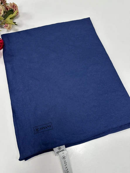 Siyane Lisa Vual Şal Lacivert LWO0106 ürün görseli