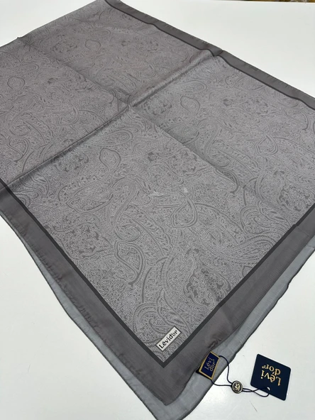 Levidor Hint İpeği Premium Şal LWH0110 ürün görseli