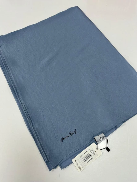 Harem Vual İpeksi Şal Kot Mavi HVH0279 ürün görseli