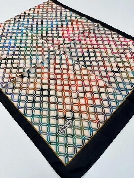 Siyane Pamuk Şal LWT0410 ürün görseli