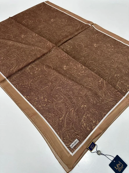 Levidor Hint İpeği Premium Şal LWH0117 ürün görseli 1