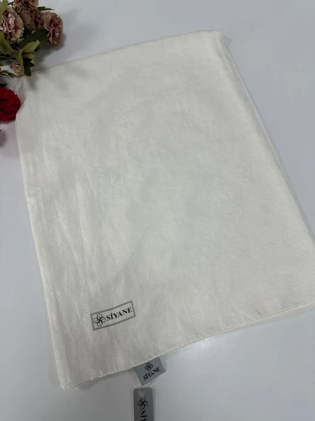 Siyane Lisa Vual Şal Bej  LWO0126 ürün görseli