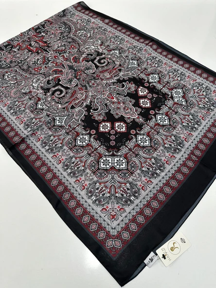 Harem Desenli Vual İpeksi Şal HVD0102 ürün görseli