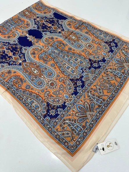 Harem Desenli Vual İpeksi Şal HVD0302 ürün görseli