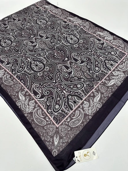 Harem Desenli Vual İpeksi Şal HVD0507 ürün görseli