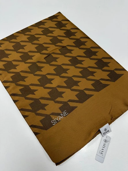 Siyane Diamond Kazayağı Şal LWP0311 ürün görseli 1