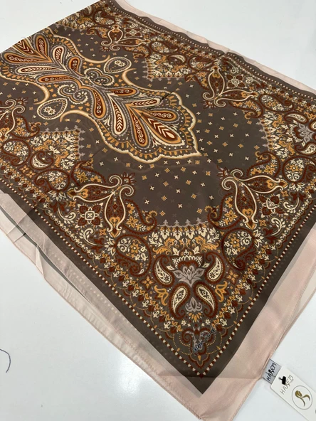 Harem Desenli Vual İpeksi Şal HVD0207 ürün görseli