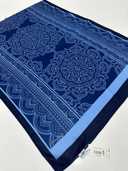 Harem Desenli Vual İpeksi Şal HVD0409 ürün görseli