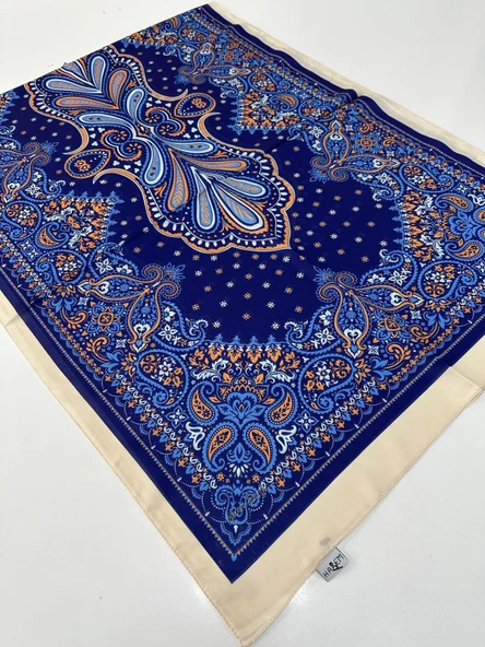 Harem Desenli Vual İpeksi Şal HVD0204 ürün görseli