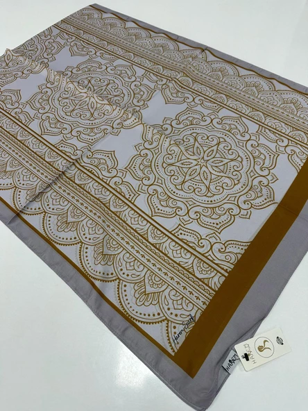 Harem Desenli Vual İpeksi Şal HVD0406 ürün görseli