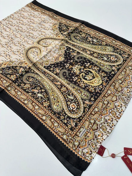 Luvensara Hint İpeği Şal HVL0210 ürün görseli