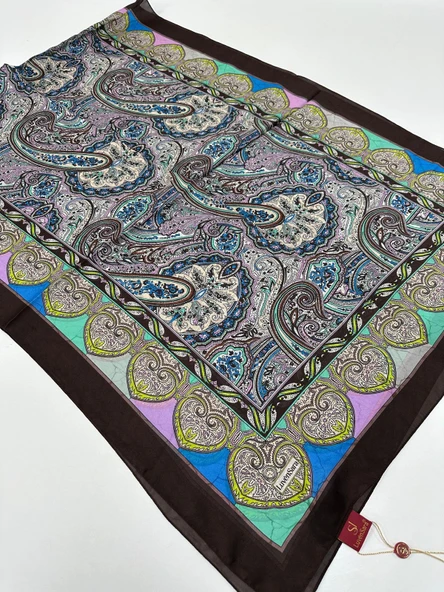 Luvensara Hint İpeği Şal HVL0314 ürün görseli