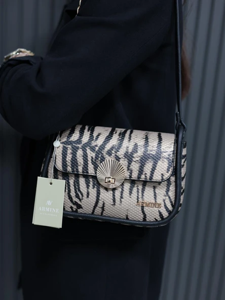 Armine Bayan Çanta Leopar AR39701 ürün görseli