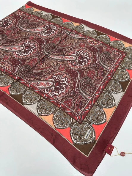 Luvensara Hint İpeği Şal HVL0302 ürün görseli