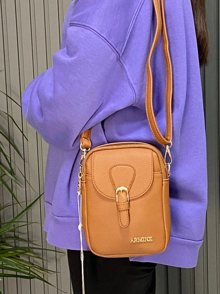 Armine Bayan Çanta Pia Taba AR40604 - Resim 2