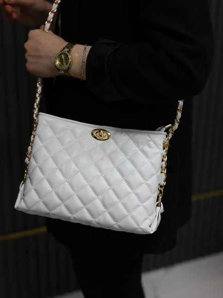 Talo Bayan Çanta Beyaz T300804 ürün görseli