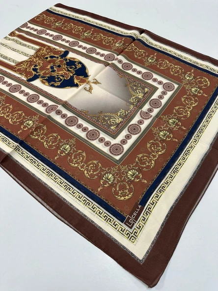 Locella İdol Saten İpek Şal LWR1107 ürün görseli