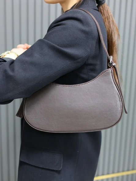 Talo Bayan Çanta Kahve T300102 - Resim 2