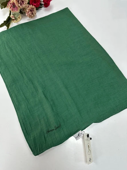 Harem Brista Koton Şal Zümrüt HVH0330 ürün görseli