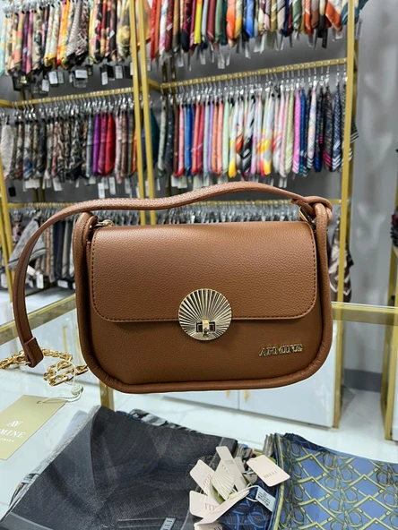 Armine Bayan Çanta Taba Pia AR39706 ürün görseli