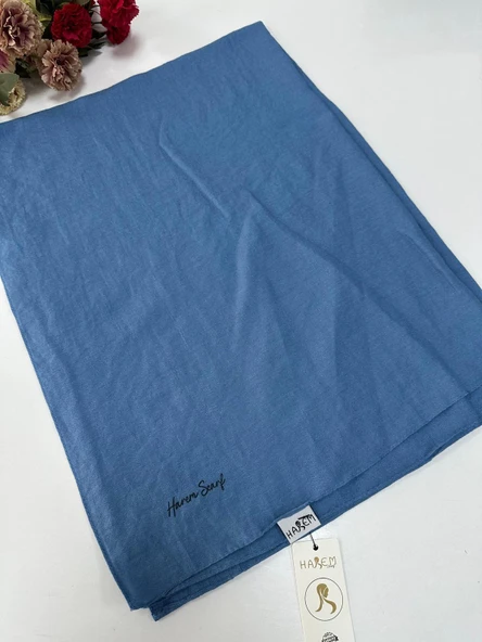 Harem Brista Koton Şal Kot Mavisi  HVH0323 ürün görseli