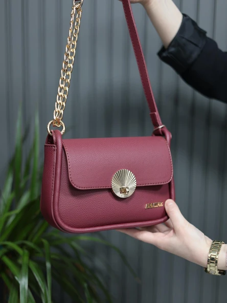 Armine Bayan Çanta Bordo Pia AR39703 ürün görseli