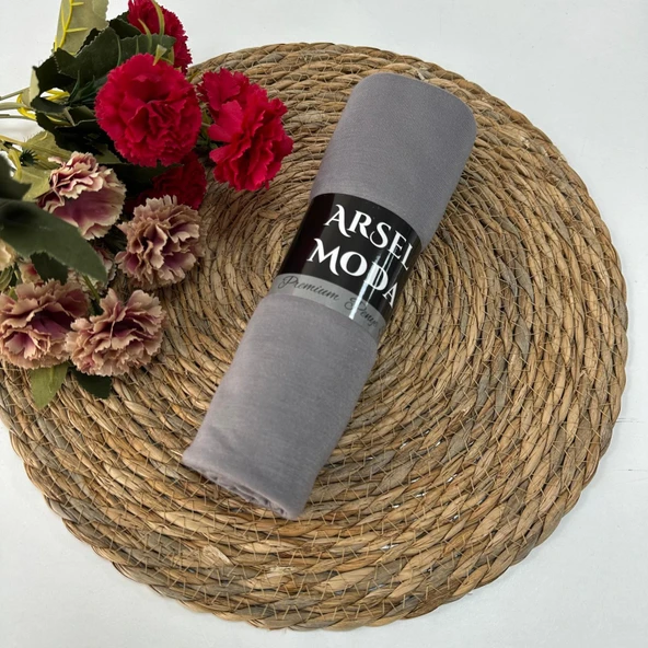 ArSel Moda Penye Şal Gri LPSA68 ürün görseli
