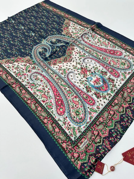 Luvensara Hint İpeği Şal HVL0208 ürün görseli