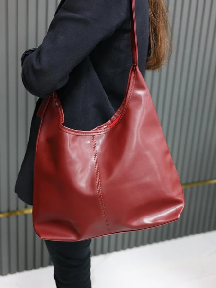 Talo Bayan Çanta Bordo T301601 ürün görseli