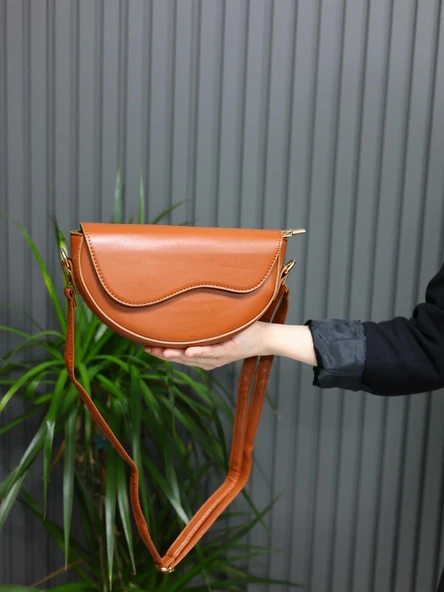 Talo Bayan Çanta Taba T302403 - Resim 2