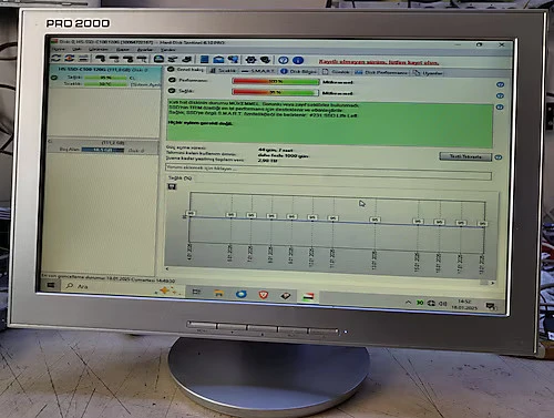 2. EL Pro2000 Hv724aw 17inc- WIDE LCD Monitor