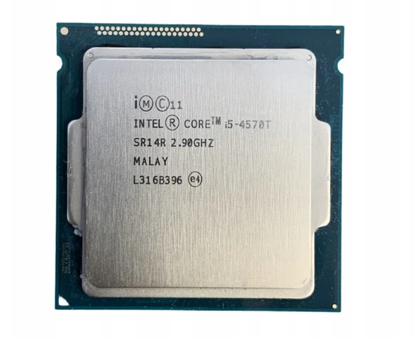 Intel Core i5-4570T 3.6 GHz LGA1150 6 MB Cache 35 W İşlemci Tray