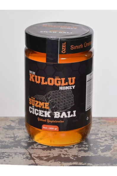Doğal Tercan Çiçek Balı Net 850 gr