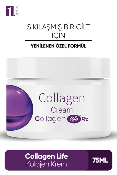 Collagen Life Ultra Kolajen Kaybı Belirtilerine Karşı Çok Yönlü Krem 75ml