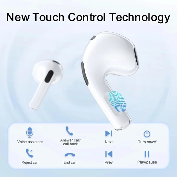 Joyroom T03S Plus Airbuds 3.Nesil Kablosuz TWS Kulaklık - Resim 3