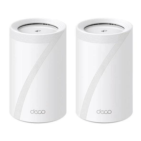 TP-LINK DECO BE65 BE9300 WIFI7 EV OFİS TİPİ MESH ROUTER 2-li paket - 1