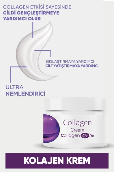Collagen Life Ultra Kolajen Kaybı Belirtilerine Karşı Çok Yönlü Krem 75ml - 2