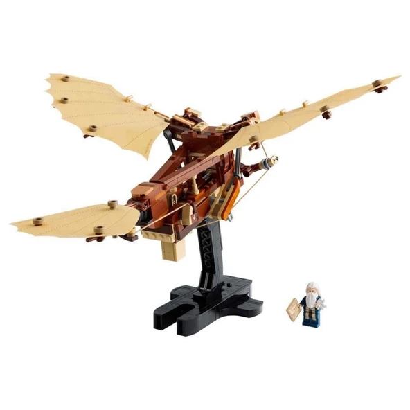 Nessiworld LEGO Icons Leonardo da Vinci’nin Uçan Makinesi 10363 - Resim 2