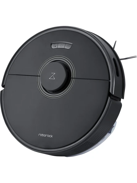 Roborock Q7 Max Siyah Akıllı Robot Süpürge