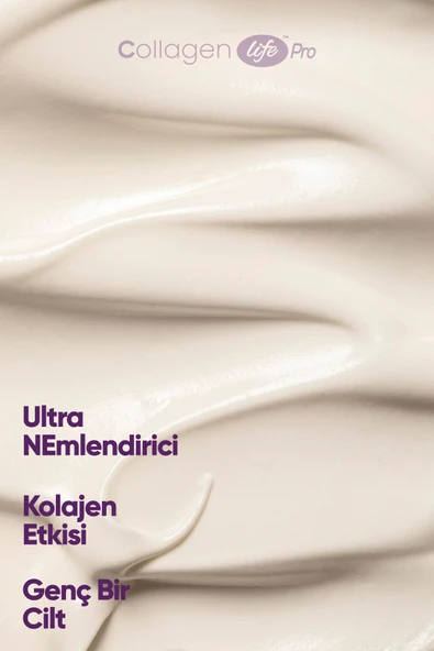 Collagen Life Ultra Kolajen Kaybı Belirtilerine Karşı Çok Yönlü Krem 75ml - 4