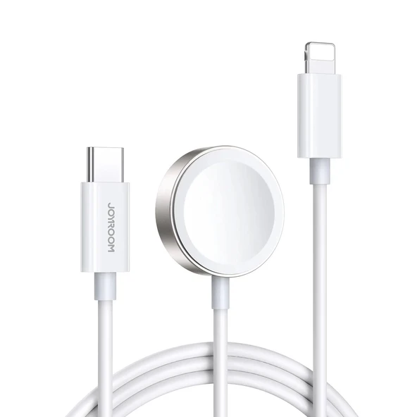 Joyroom Type-C İphone Watch 2İN1 Manyetik Şarj - 1