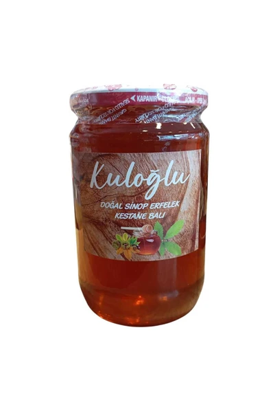 DOĞAL SİNOP YÖRESİ KESTANE BALI 850 GR