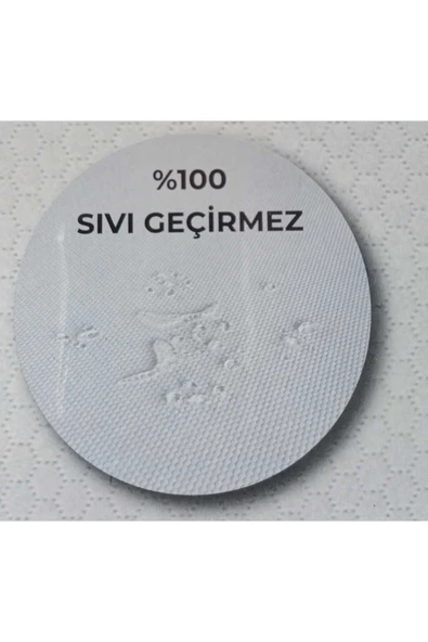 aktarteks Alez Çift Kişilik Nonwoven Teknoloji Sıvı Geçirmez Yatak Koruyucu - Resim 6