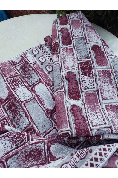 İLHAN Halı Örtüsü 6m2 Savan 200cm En 300cm Boy - Resim 2