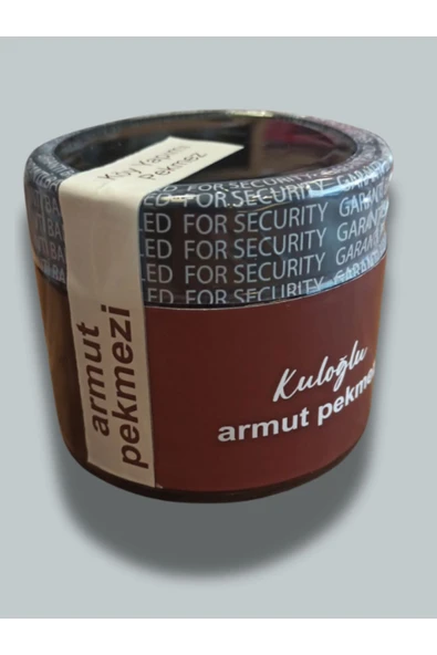 Doğal Sinop Yöresi Armut Pekmezi Net 330 gr