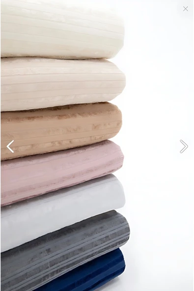 FavoriTeks Yeni Model Süngerli Çizgili Koltuk Çekyat Kanepe Örtüsü - Resim 5