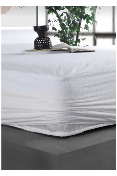 AYHOME 180 X 200  Tasarım Oda Sıvı  Geçirmez  Alez  Çift  Kişilik  Battal  Boy  Çarşaf Lastikli Yatak Alezi