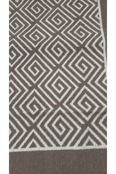 TEKSTİLCİ 80x200 Bukle Pamuklu Kilim - Resim 2