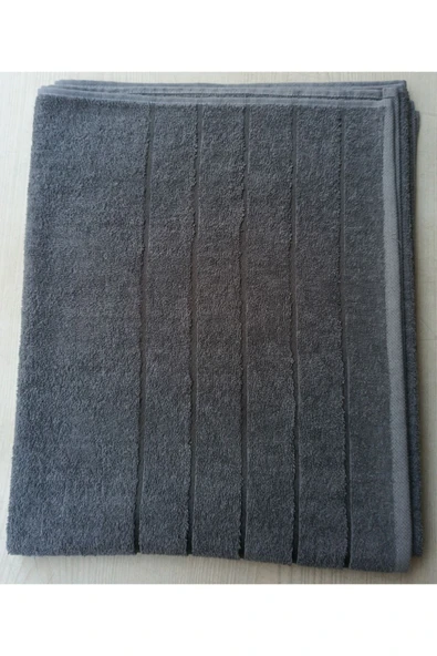 aktarteks Banyo Havlusu 90 X 150 Cm 550 gr %100 Pamuklu Havlu - 2
